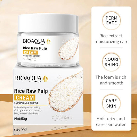 CREMA HIDRATA DE ARROZ BIOAQUA BQY56303