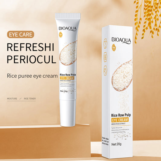 Contorno de ojos de arroz Bioaqua